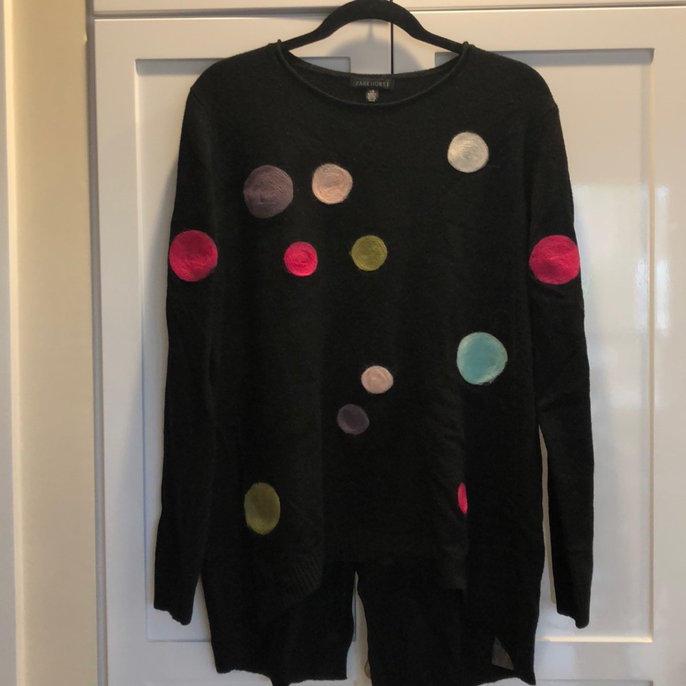 Black Tunic Sweater